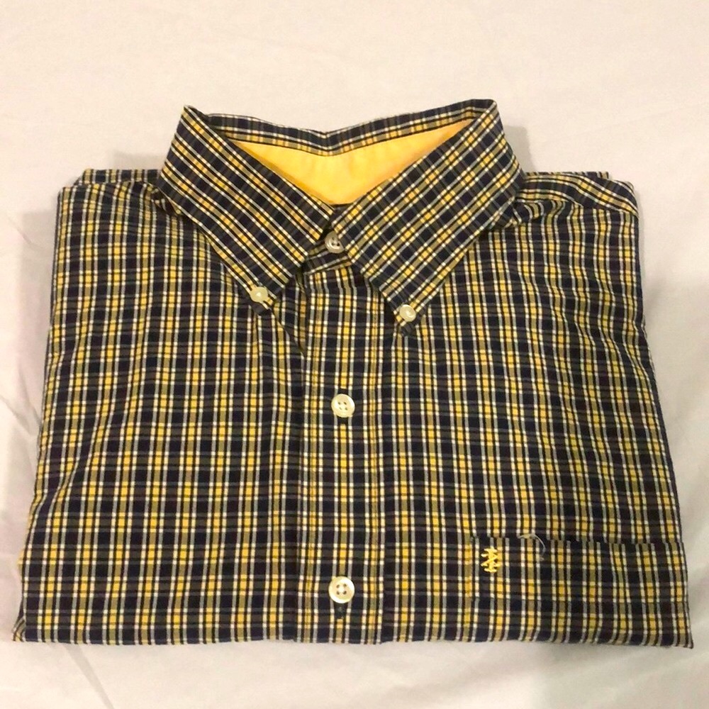 IZOD LONG SLEEVE Button down  SHIRT